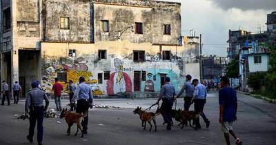 La Nación / Cuba presiona a opositores antes de manifestación prohibida