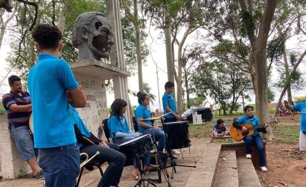 Diario HOY | "Arte en el Parque": Actividades culturales y recreativas buscan recuperar el Parque Caballero