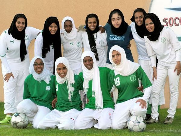 Arabia Saudita lanzará un campeonato de fútbol femenino por primera vez