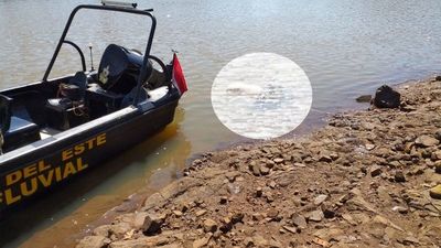 Hallan cadáver a orillas del río Paraná en Presidente Franco
