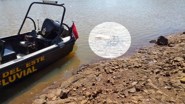 Hallan cadáver a orillas del río Paraná en Presidente Franco