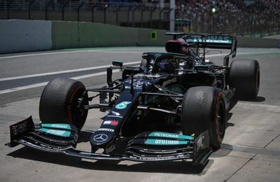 Hamilton, descalificado de la ‘pre-calificación’ sale último en prueba sprint - Automovilismo - ABC Color