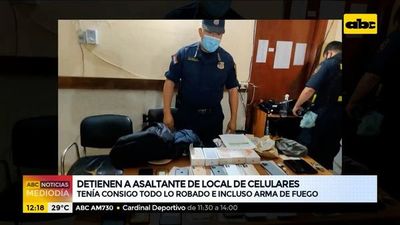 Tres motochorros fueron detenidos en dos procedimientos distintos - ABC Noticias - ABC Color