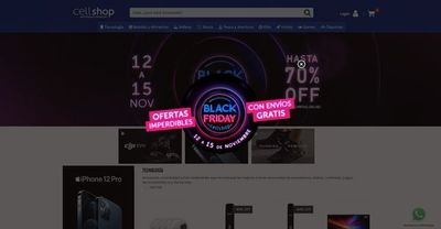 Exitoso Black Friday de Cellshop Importados - Empresariales - ABC Color