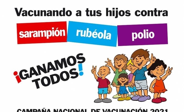 Diario HOY | Anuncian campaña nacional de vacunación contra el Sarampión, Poliomielitis y Rubéola