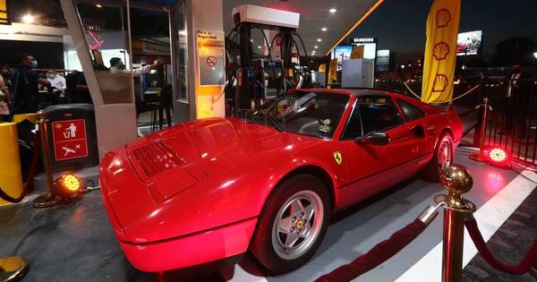 La Nación / Shell desembarcó oficialmente a Paraguay sobre San Martín