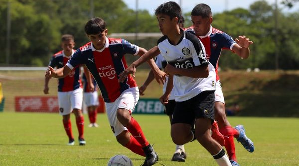 Superioridad de Olimpia sobre Cerro en los clásicos de las inferiores