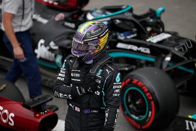 ¡Golpe al Mundial! Hamilton descalificado de la clasificación sprint