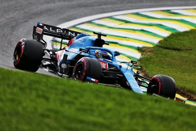 GP Brasil: Alonso lidera en unas libres marcadas por la incertidumbre