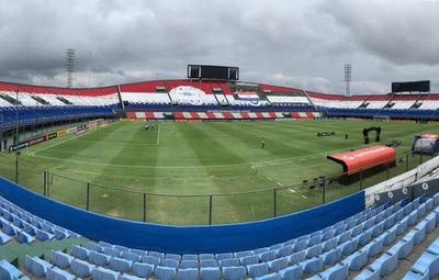 Semifinal de la Copa Paraguay se jugará con 50% de aforo