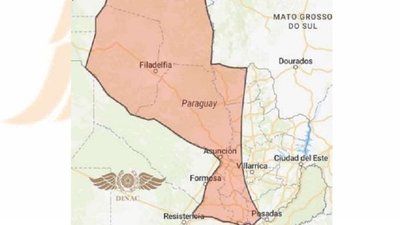 Alerta meteorológica por sistema de tormentas | Noticias Paraguay
