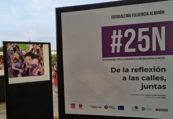 Muestra #25N, una propuesta fotográfica comprometida - Nacionales - ABC Color