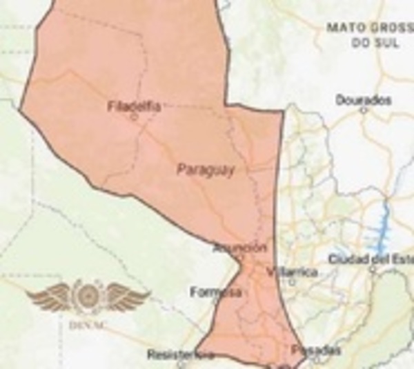 Emiten alerta por sistema de tormentas en gran parte del país - Paraguay.com