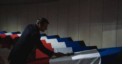 La Nación / Francia conmemoró aniversario del fin de la Primera Guerra Mundial