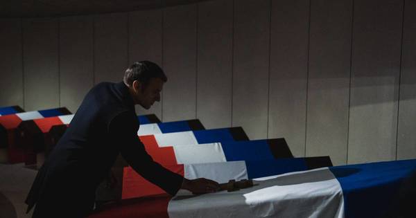 La Nación / Francia conmemoró aniversario del fin de la Primera Guerra Mundial