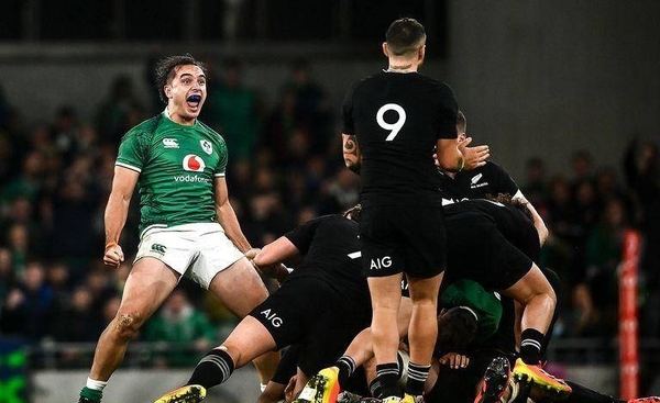 Diario HOY | Irlanda se anota un emotivo triunfo ante la poderosa Nueva Zelanda