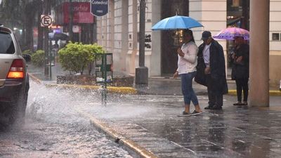 Meteorología anuncia tormentas eléctricas y caída de granizos para domingo y lunes