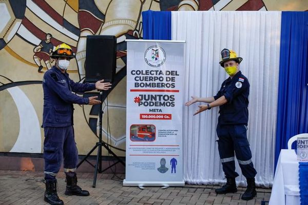 Con la meta de juntar G. 150 millones, bomberos de Presidente Franco anuncian colecta - ABC en el Este - ABC Color