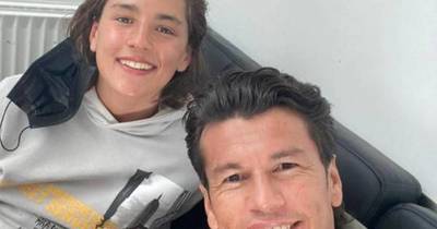 La Nación / Nelson Haedo Valdez saluda a su hijo en el día de su cumpleaños con emotivo mensaje