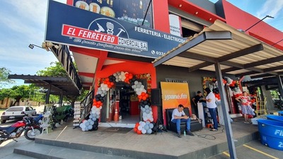 El Ferretero Comercial cumple dos años en Concepción