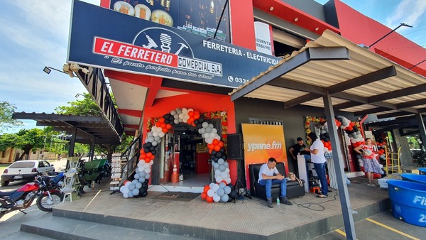 El Ferretero Comercial cumple dos años en Concepción