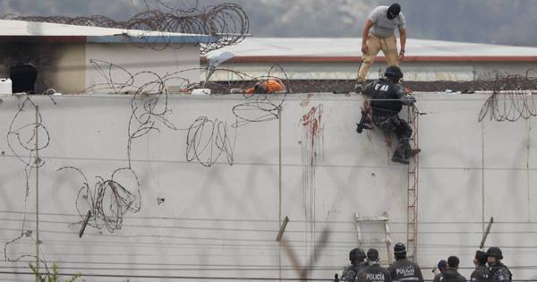 La Nación / Nueva masacre carcelaria deja 68 muertos en Ecuador