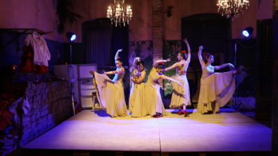 Diario HOY | Espectáculo “Esencia Flamenca” en el microcentro asunceno