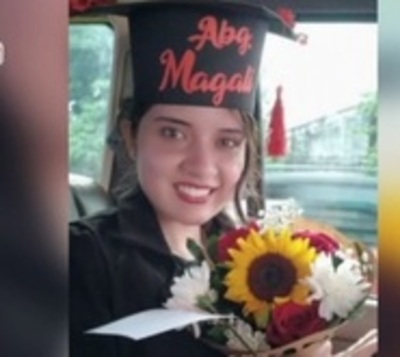 Joven se recibe de abogada a través de la albañilería - Paraguay.com