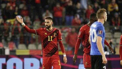 Bélgica gana y sella su clasificación al Mundial