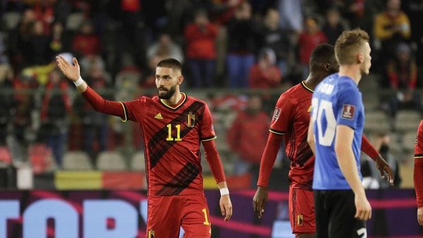 Bélgica gana y sella su clasificación al Mundial