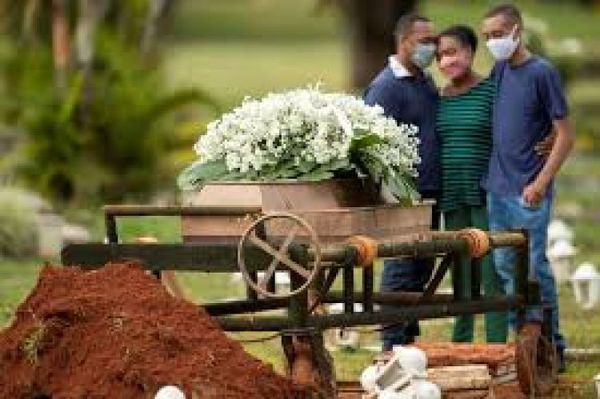 Covid-19: Brasil registra 731 muertes en 24 horas