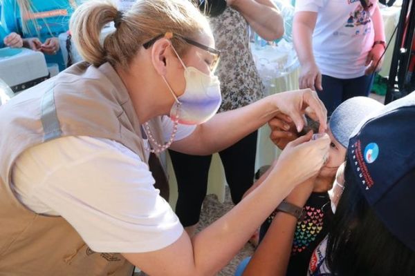 Paraguay lanza campaña para intensificar lucha contra el sarampión, la polio y rubéola