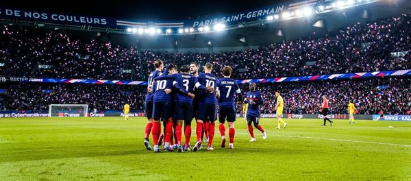Mbappé y Benzema llevan a Francia al Mundial de Catar 2022