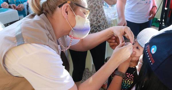 La Nación / Salud lanzó campaña nacional de vacunación contra el sarampión, la poliomielitis y rubéola