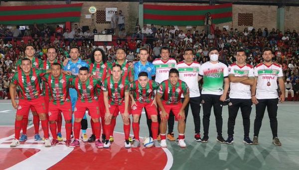 Campeonato Nacional de Fútbol de Salón se reanudará este lunes