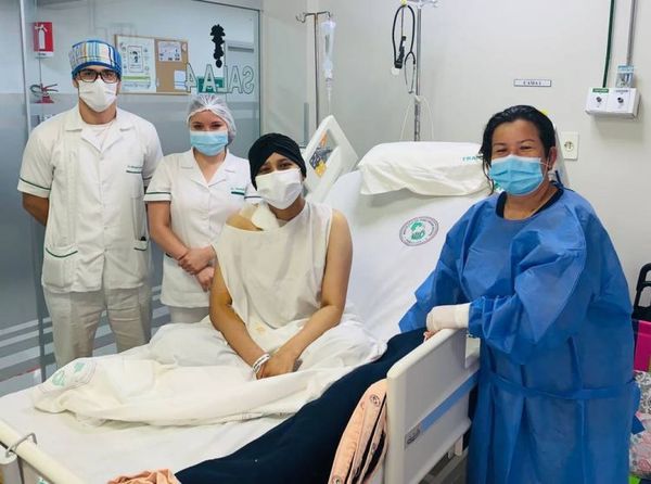 Médula ósea: IPS dio de alta a dos trasplantados y suman 22 durante el 2021