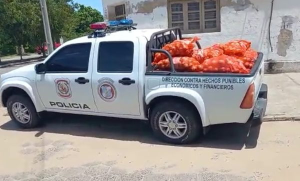 Incautan cargamento de cebollas en Pilar - Nacionales - ABC Color