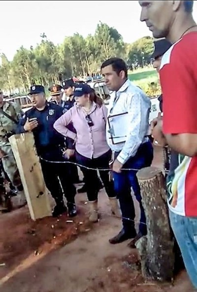 Denuncian atropello a comunidad indígena en YTAKYRY