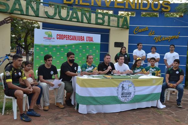 Organizan ciclismo copa desafío Mangoré Coopersanjuba - Nacionales - ABC Color