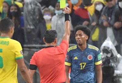 Crónica / El DT Rueda no contará con Barrios, ni Mojica