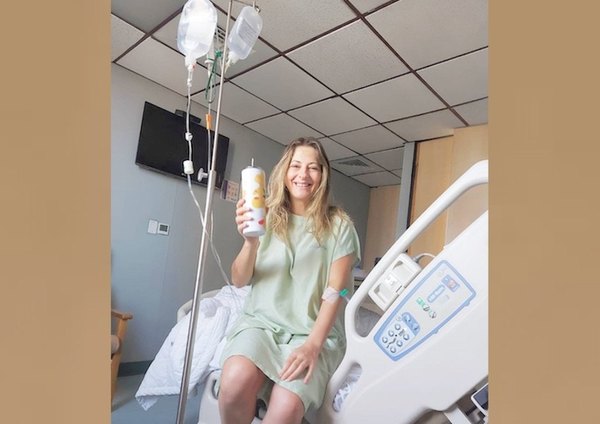 Crónica / ¡ANÍNATI, GISELLA! Se fue a hacerse un chequeo rutinario y pillaron algo malo