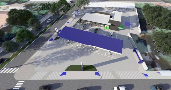 La Nación / Enex inaugurará la estación de servicio más moderna del país