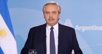 La Nación / Un siglo después, presidente Alberto responde al diputado Enrique. Disputa por Córdoba