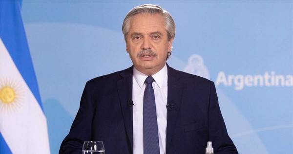 La Nación / Un siglo después, presidente Alberto responde al diputado Enrique. Disputa por Córdoba