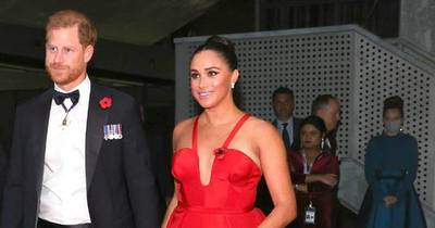 La Nación / Charlene regresa, alquiler en NY, el vestido “barato” de Letizia y Meghan in red
