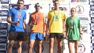 Exitosa   corrida en Villa Elisa