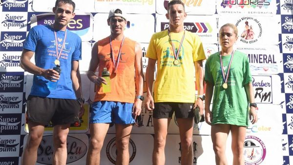 Exitosa corrida en Villa Elisa