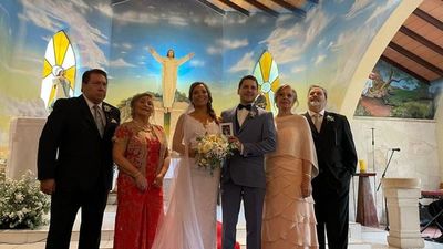 El sí, quiero   de Alejandra y Rodrigo