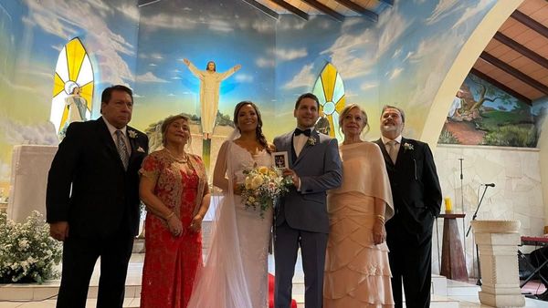 El sí, quiero de Alejandra y Rodrigo