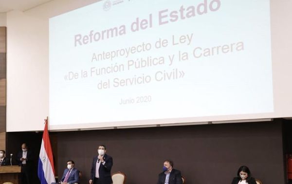 Otro año en que fracasa la “Reforma del Estado”  prometida para endeudar - Nacionales - ABC Color